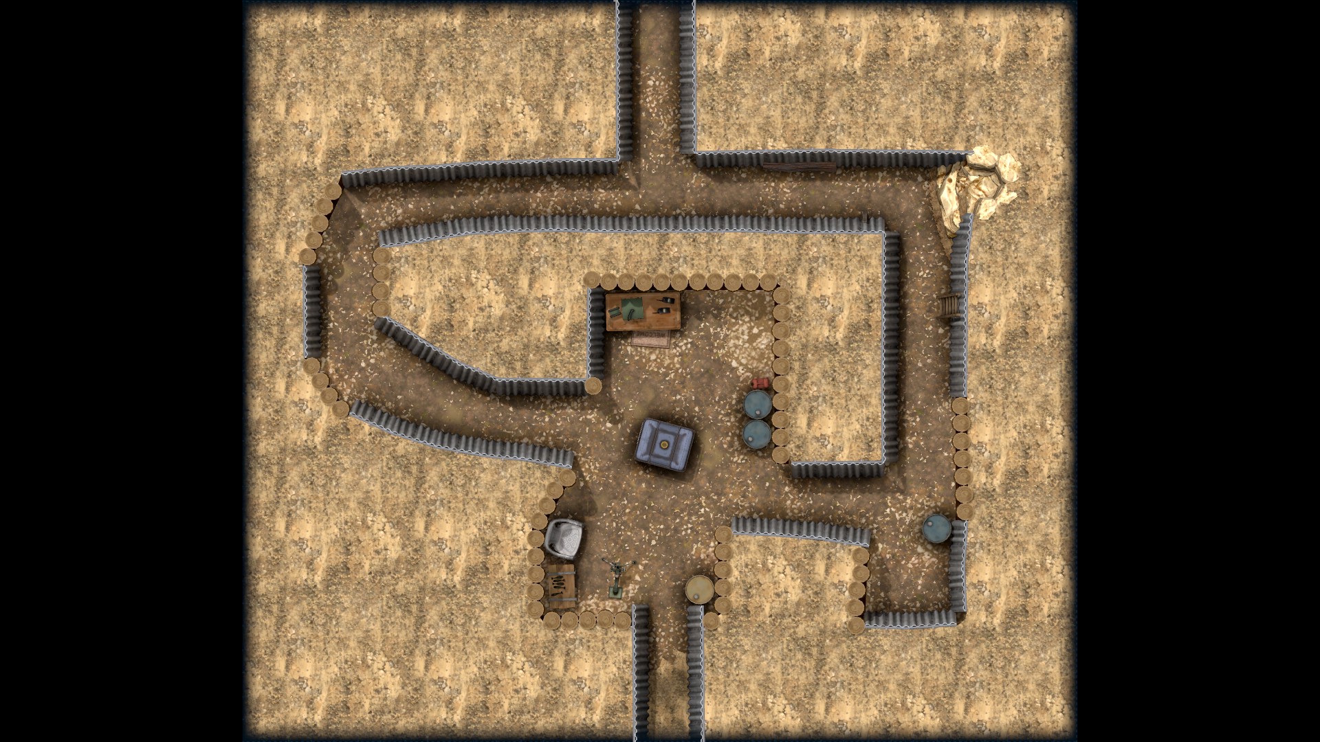 Violence of action #7