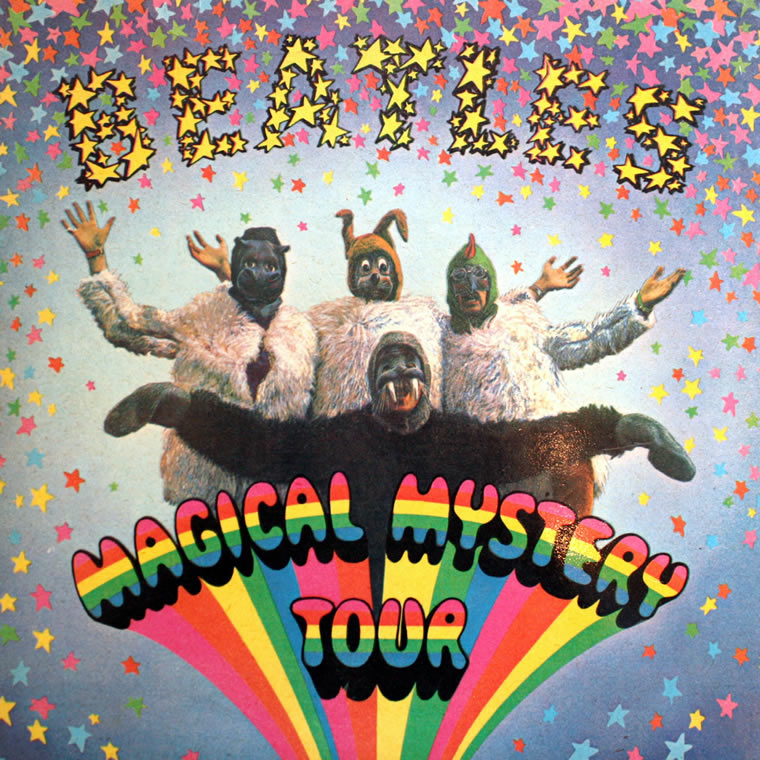 The Beatles "I Am The Walrus" Credits
