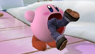 Inhale (Kirby) as Mimic