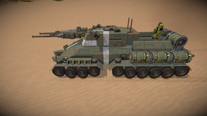 C and C Red Alert Apocalypse Tank