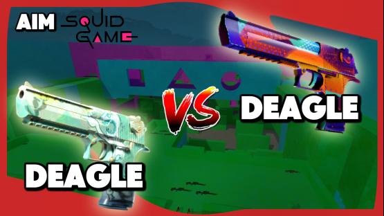 DEAGLE vs DEAGLE Aim SquidGame – Counter-Strike 2 Mod