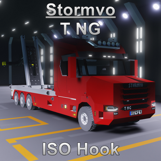 Stormvo T NG ISO Hook Truck