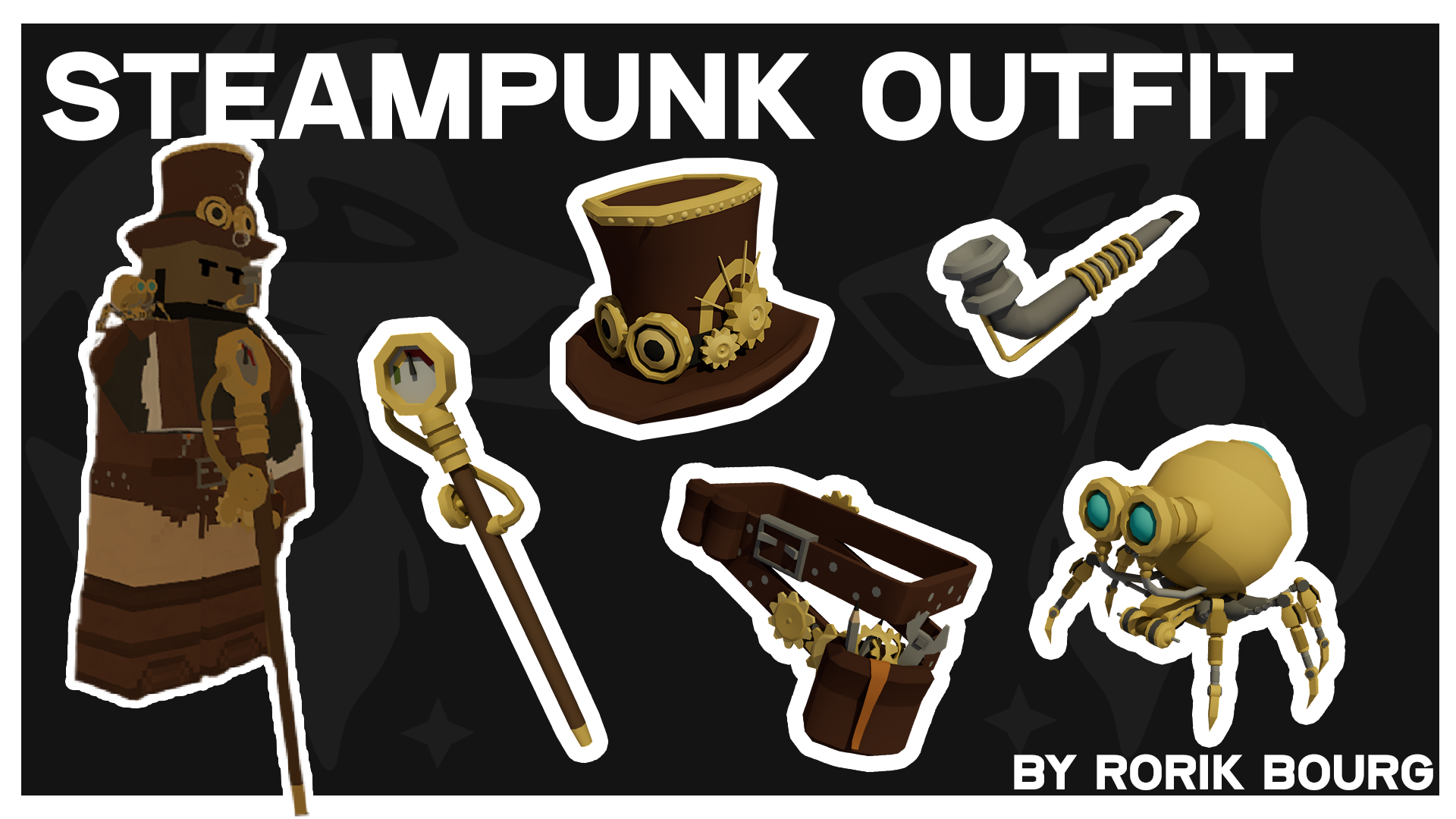 SteamPunk Outfit – Unturned Mod