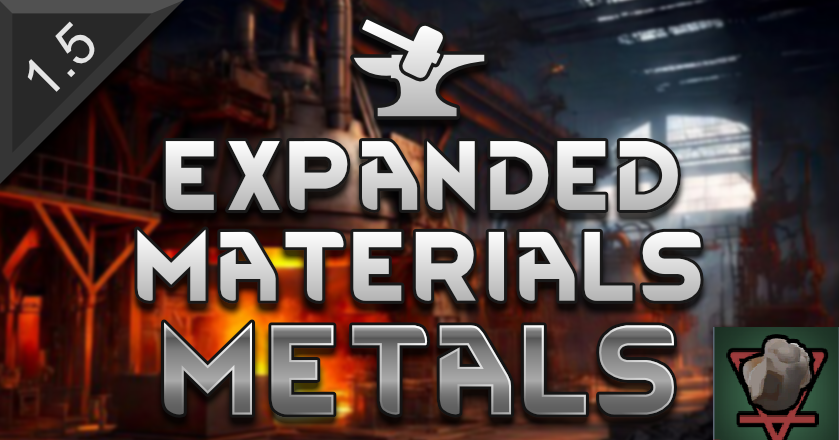 TransmuteSteel to Expanded Materials - Metals