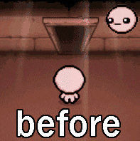 Tears go through open doors