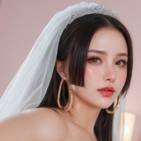 婚纱女帝双飞