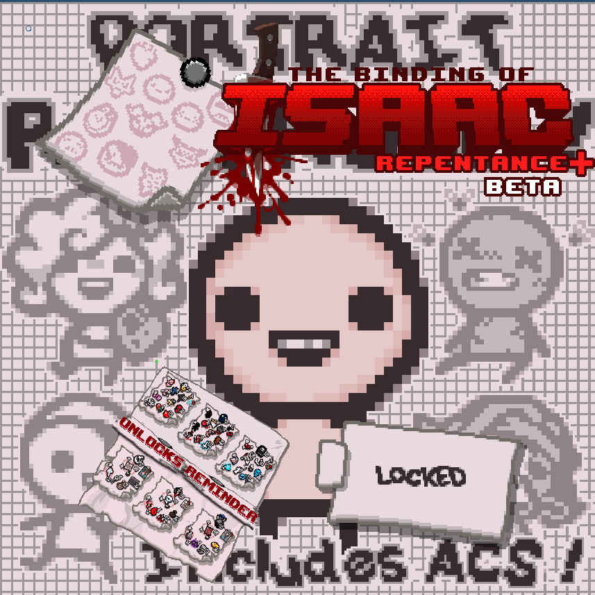 !Better Colored Character Menu Void Edition[EN_REP+]