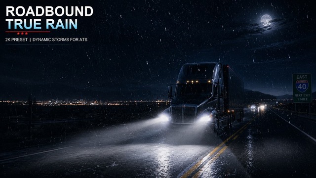 Roadbound True Rain 2K