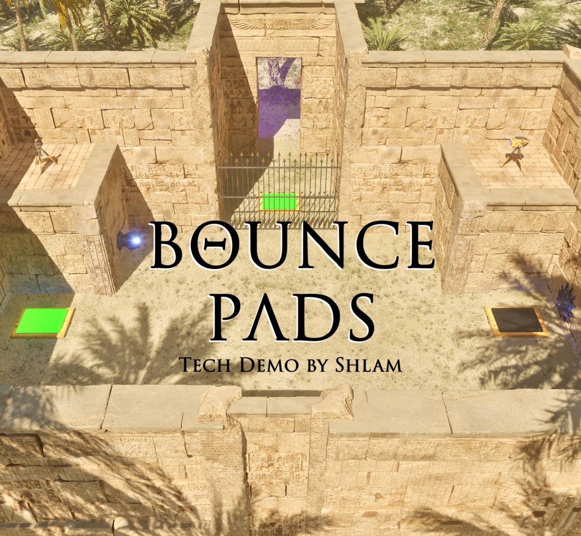 Bounce Pads