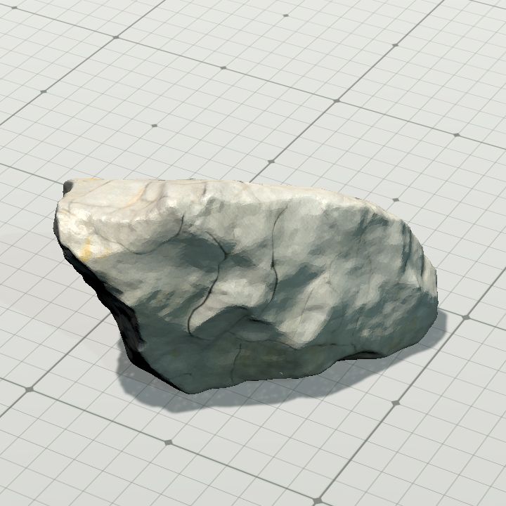 Light Granite Rock 3