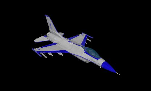 f-16 BLUE 1