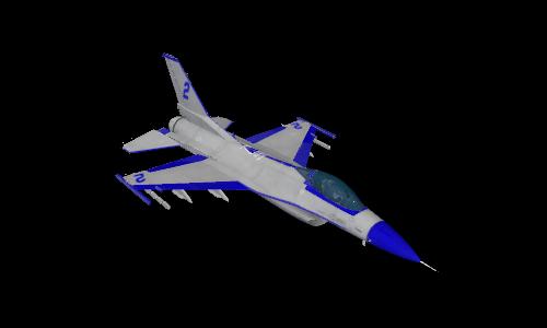 F-16 BLUE 2