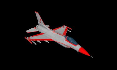 F-16 RED 2