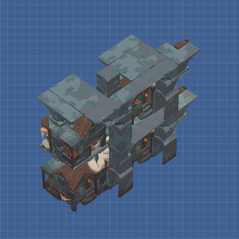 Perfect Stacking House