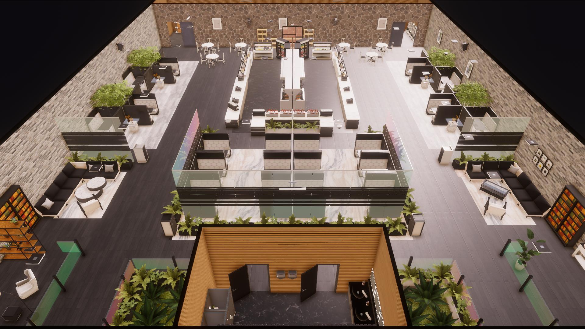 [TK] M1 Resturant (luxurious) preview