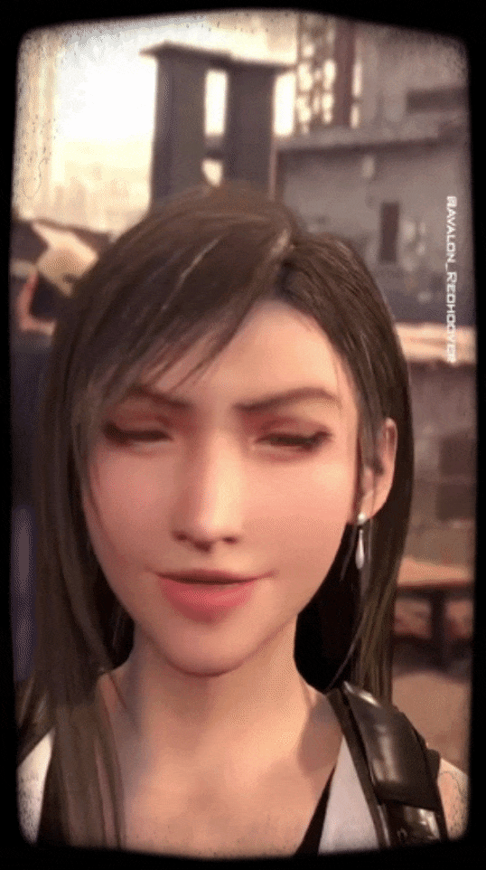 Cursed Tifa Lockhart Flashlight