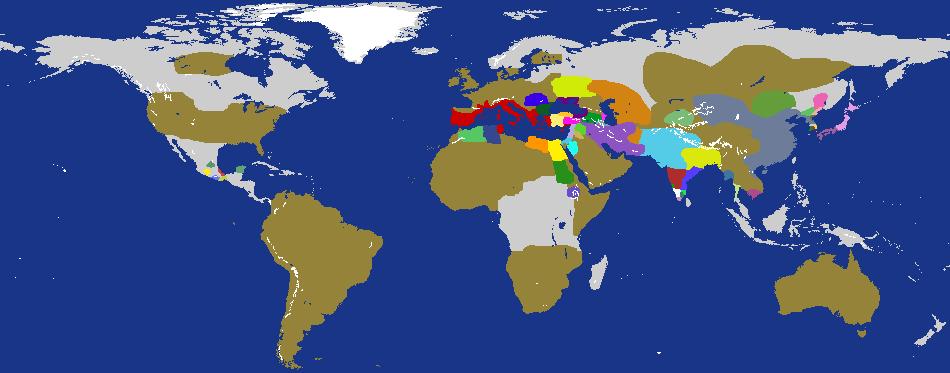 100BC World Map preview