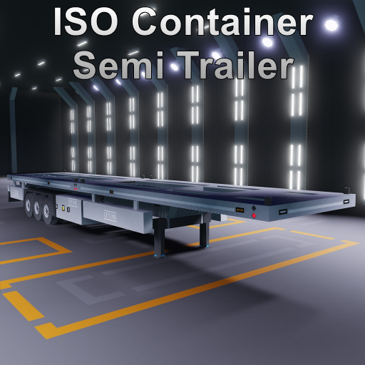 ISO Container Semi Trailer
