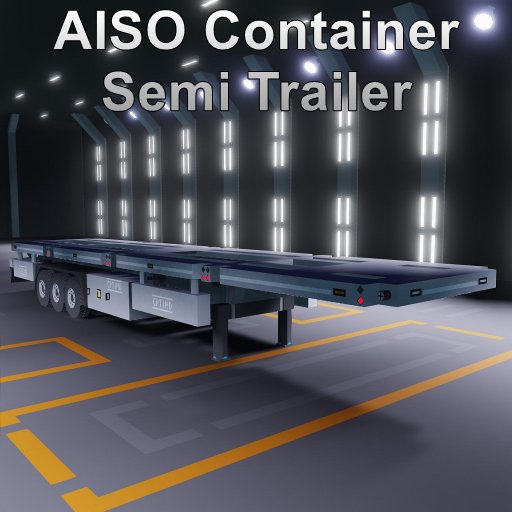 AISO Container Semi Trailer