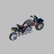 v4 4 speed motorcycle