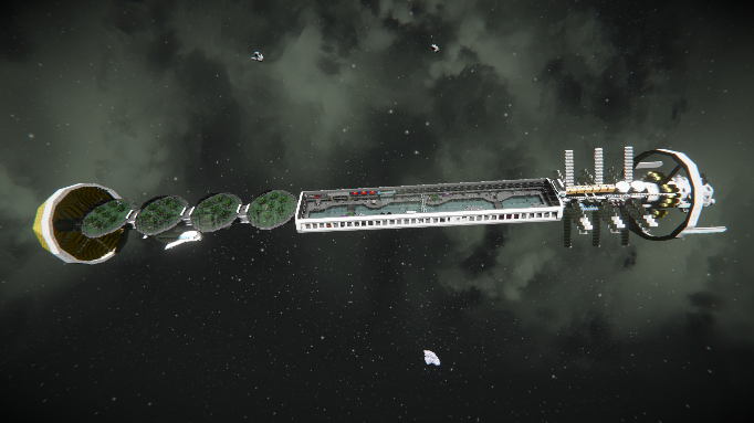 Space Dream Generational Ship