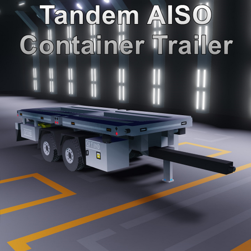 Tandem AISO Container Trailer