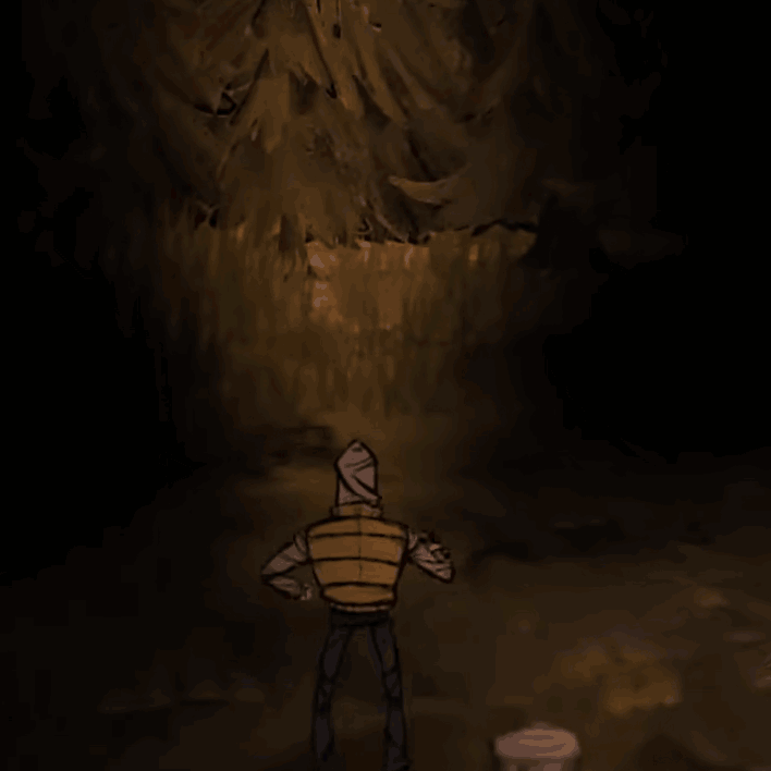 Screecher-style third-person – Don't Starve Together Mod