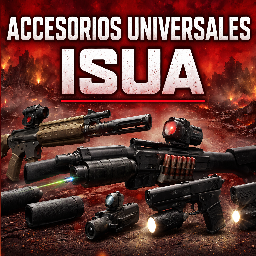 Attachments ISUA B42.20 – Project Zomboid Mod