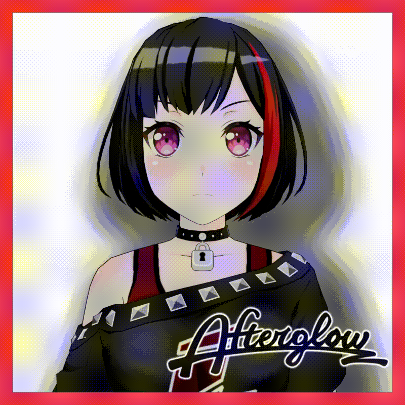 [BanG Dream!] Afterglow Live Clothing (PM, NPC)