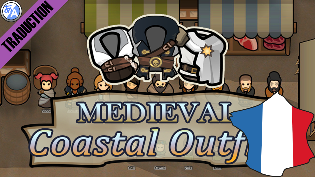 Medieval Coastal Outfits [Fr]