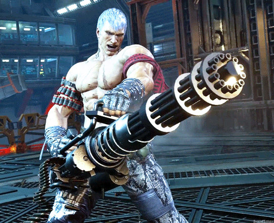 Tekken 3 Bryan Fury Theme Replaces tank Music
