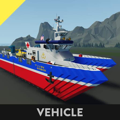 Twin Striker multi-purpose catamaran + submersible