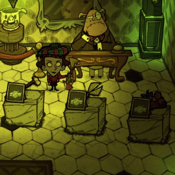 Buy Treasure Hunting tools at the Swinesbury Academy