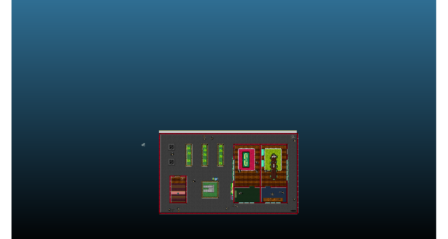 DINER + nightclub stack (4 FLOORS)