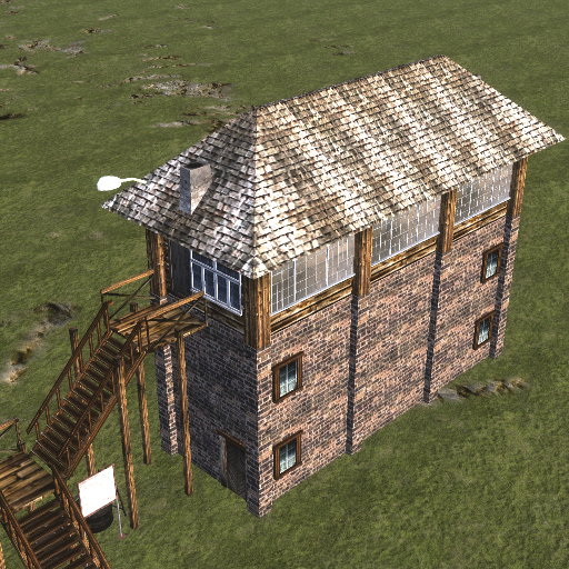 Rail Signal Tower preview