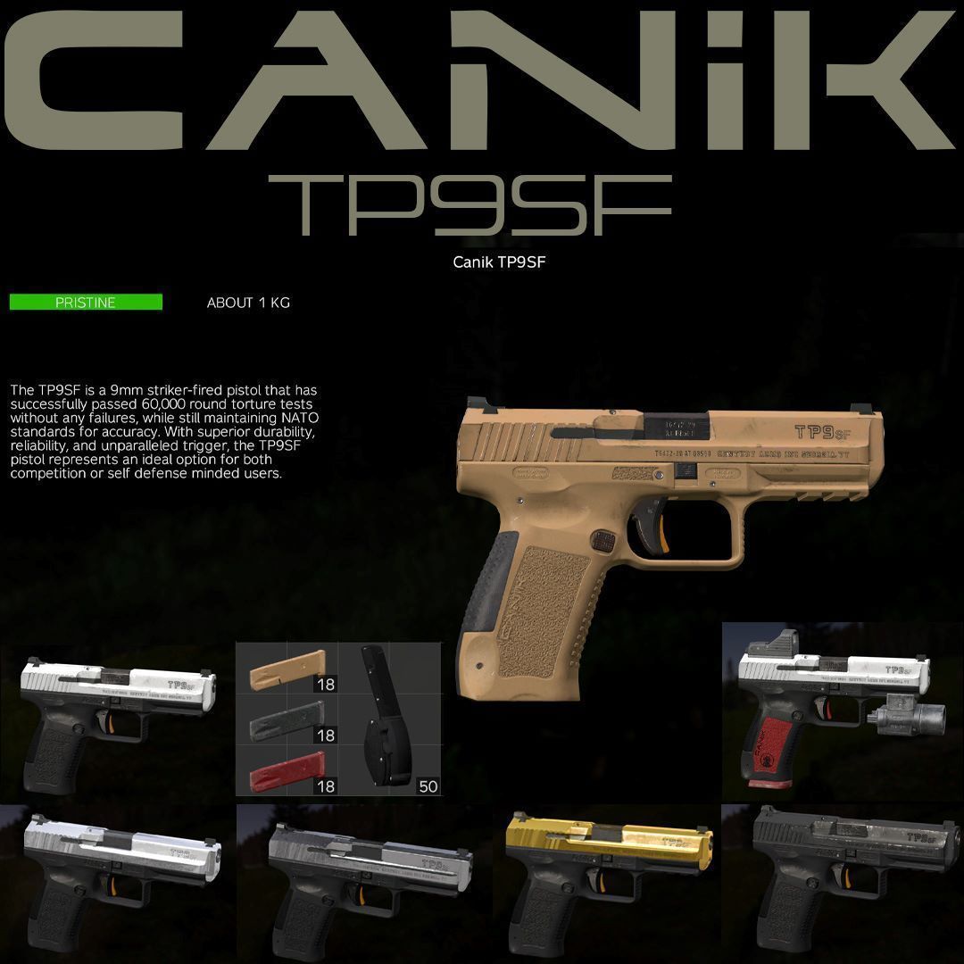 Canik TP9SF