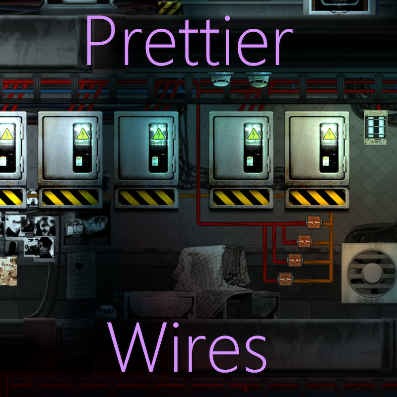 prettier wires