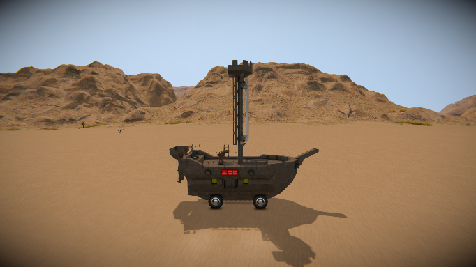 Beard Burger Ship