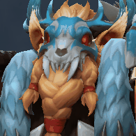 Frost beast