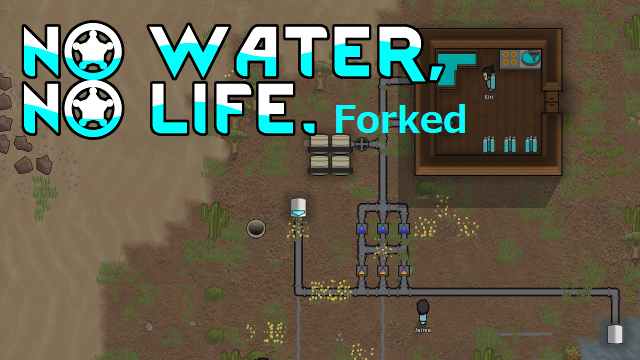 No Water, No Life. Forked