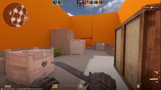 Простая карта – Counter-Strike 2 Mod