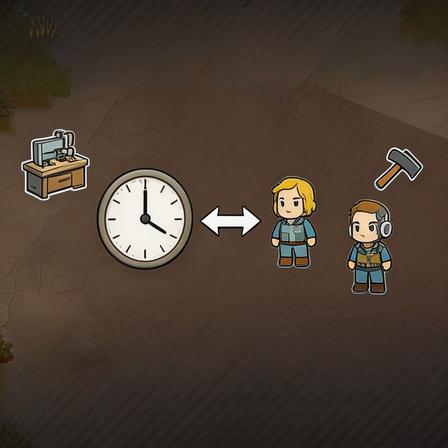 智能岗位补位与轮班系统/Smart Job Backup and Shift System