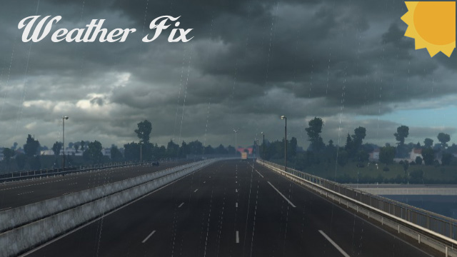 Sunshine Rainy Weather Fix