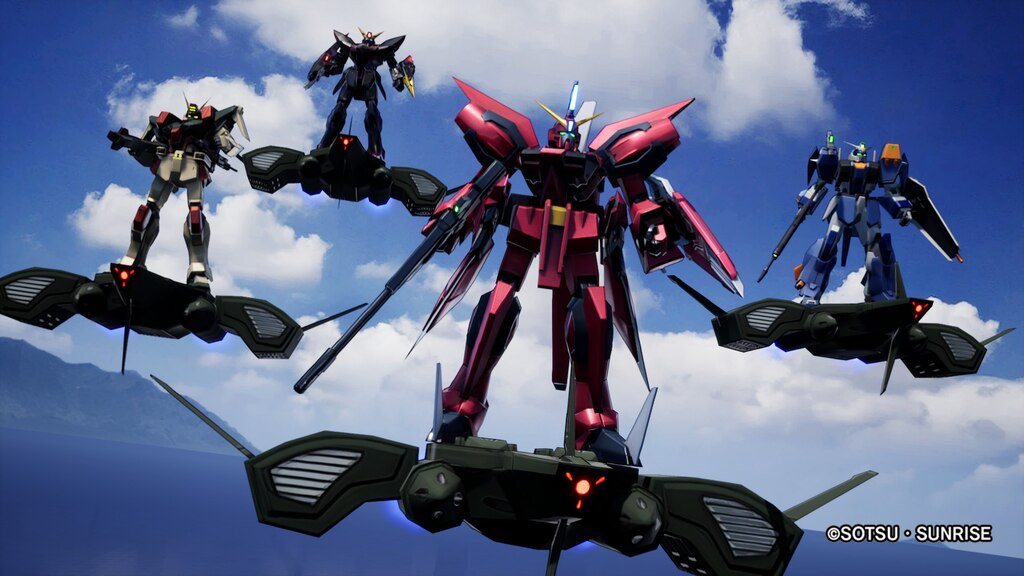 Steam Community :: MOBILE SUIT GUNDAM SEED BATTLE DESTINY