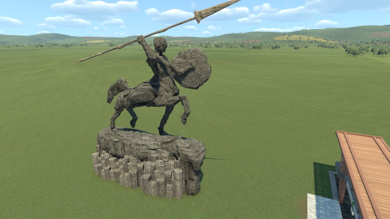 Centaur Statue