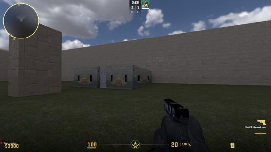 Моя первая карта – Counter-Strike 2 Mod