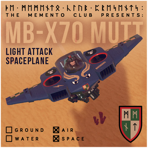 Mb-X70 Mutt