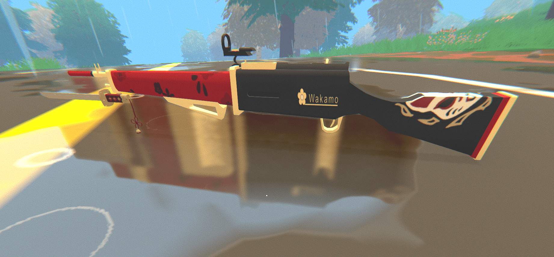 狐坂若藻-深红灾厄 – Unturned Mod