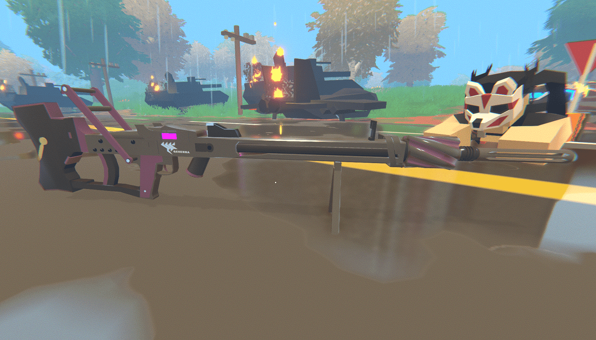 空崎日奈-终幕：Destroyer – Unturned Mod