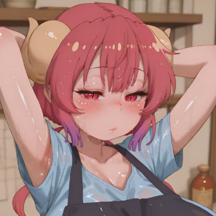 AI爆乳龙娘